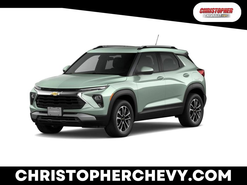 New 2026 Chevrolet TrailBlazer LT image 1