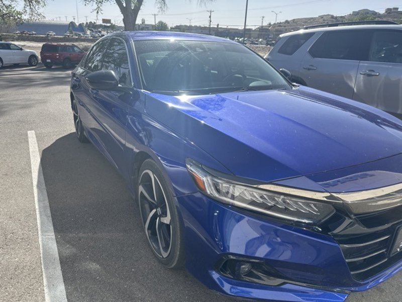 Certified 2022 Honda Accord Sport Special Edition image 1