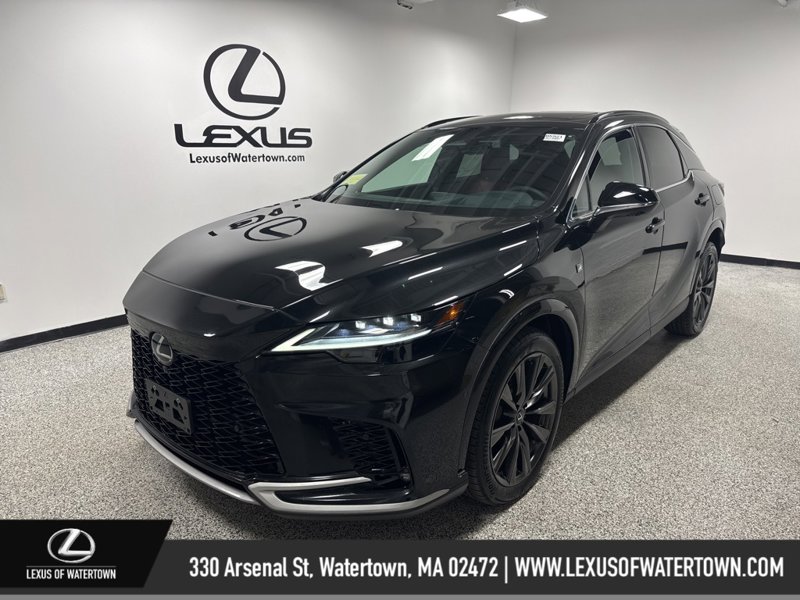 Certified 2023 Lexus RX 350 F Sport image 1