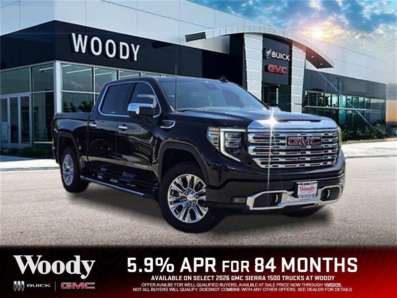 New 2026 GMC Sierra 1500 Denali image 1