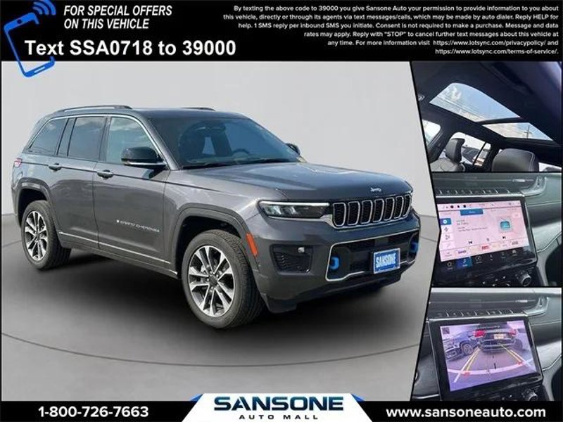 Certified 2023 Jeep Grand Cherokee Overland w/ Luxury Tech Group IV image 1