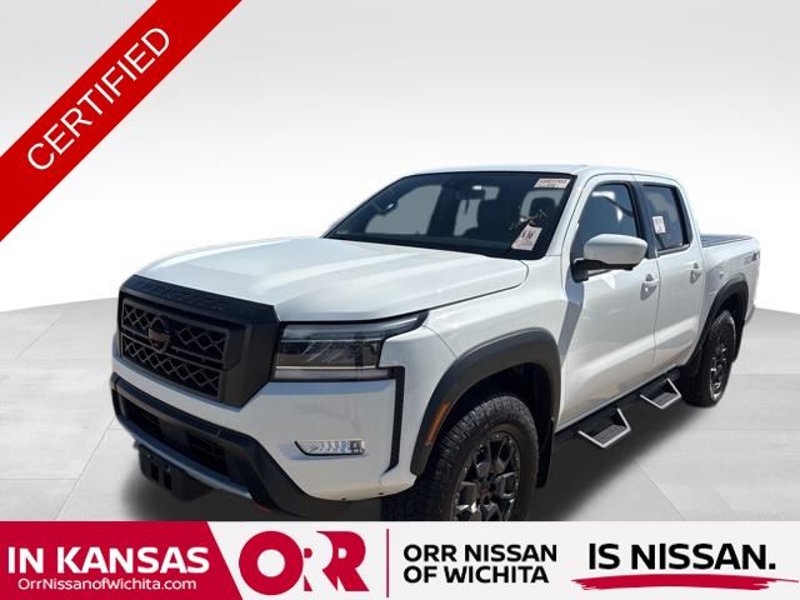 Certified 2023 Nissan Frontier PRO-4X w/ Pro-4X Premium Package image 1