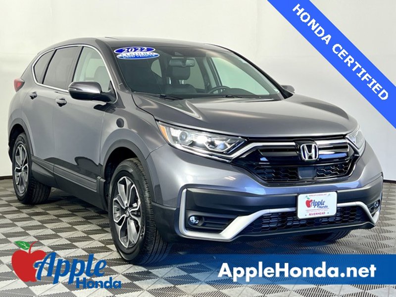 Certified 2022 Honda CR-V EX-L image 1