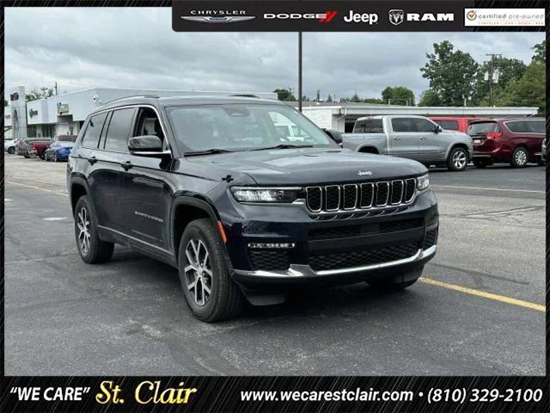 Certified 2023 Jeep Grand Cherokee L Limited image 1
