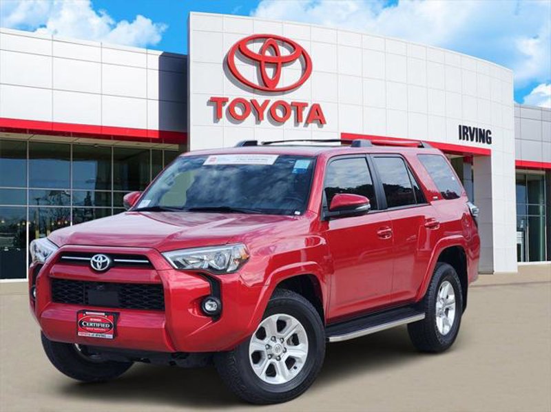 Certified 2023 Toyota 4Runner SR5 Premium image 1