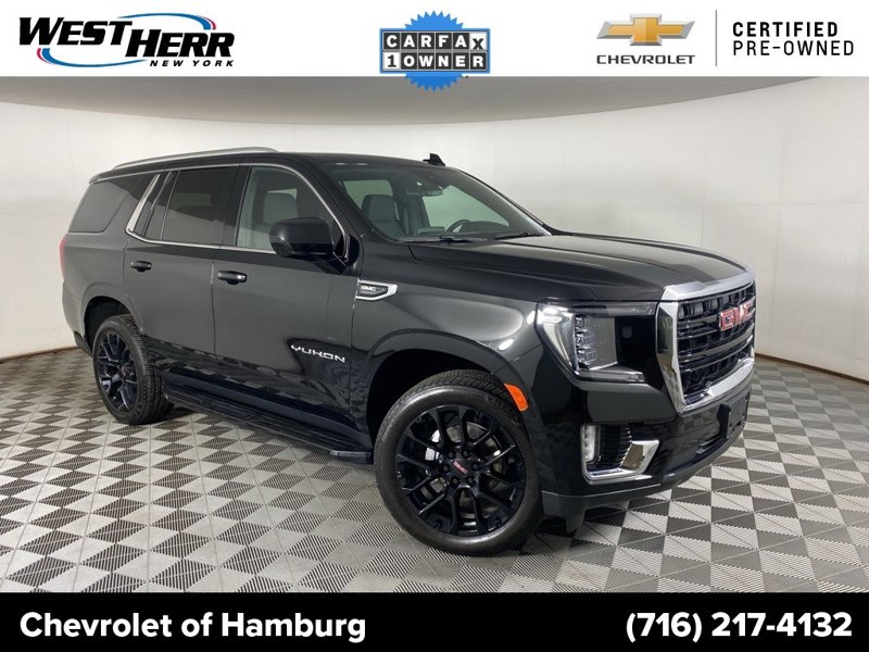 Certified 2024 GMC Yukon SLE w/ LPO, Floor Liner Package image 1
