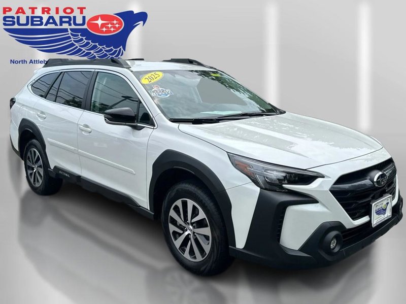 Certified 2025 Subaru Outback Premium image 1