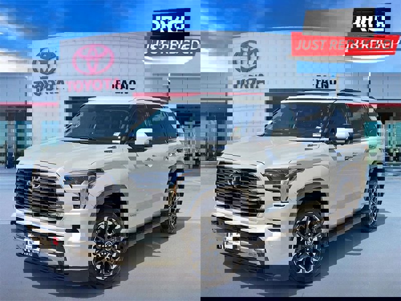 Certified 2023 Toyota Sequoia Limited image 1