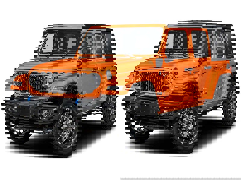 New 2025 Jeep Wrangler Backcountry image 1