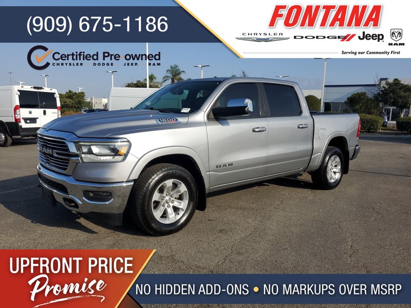 Certified 2020 RAM 1500 Laramie w/ Trailer Tow Group image 1