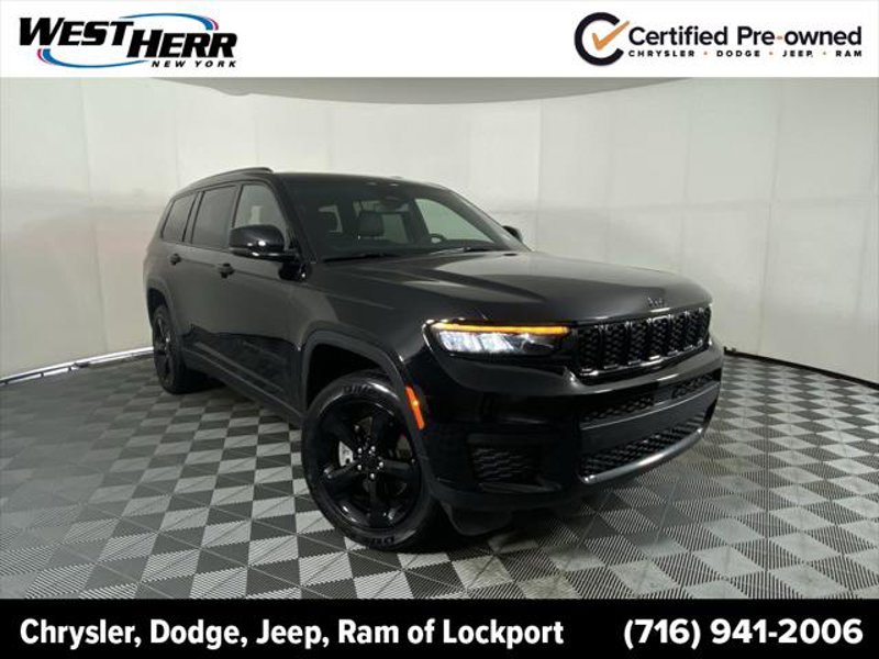 Certified 2023 Jeep Grand Cherokee L Laredo image 1