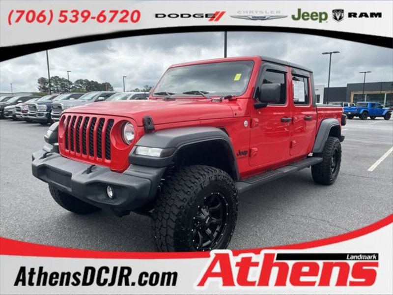 Certified 2020 Jeep Gladiator Sport w/ Quick Order Package 24S image 1