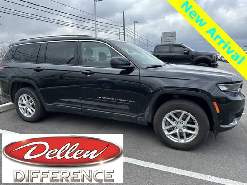 Certified 2022 Jeep Grand Cherokee L Laredo w/ Luxury Tech Group I image 1