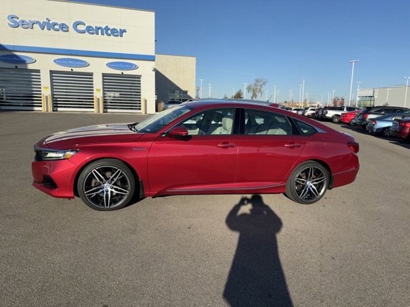 Certified 2021 Honda Accord Touring image 1