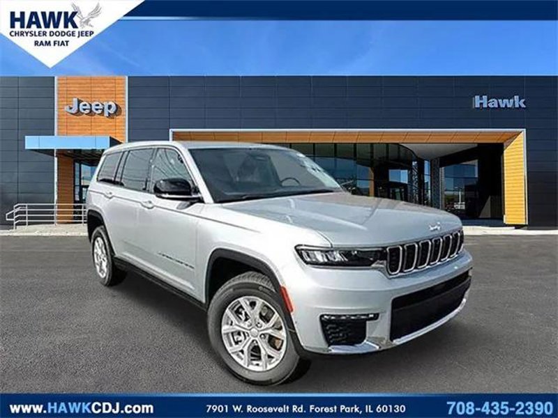Certified 2023 Jeep Grand Cherokee L Limited w/ Luxury Tech Group II image 1