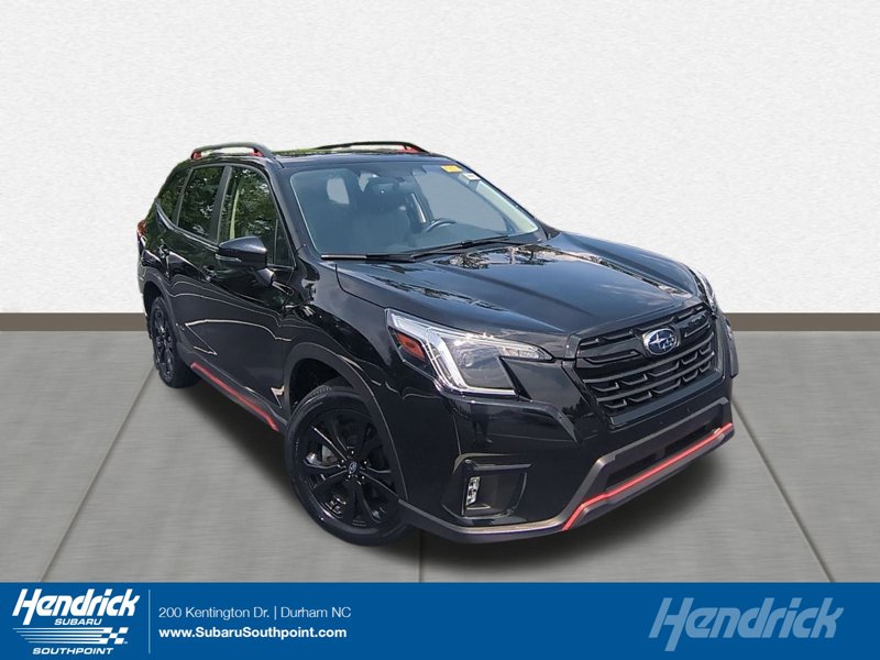 Certified 2023 Subaru Forester Sport image 1