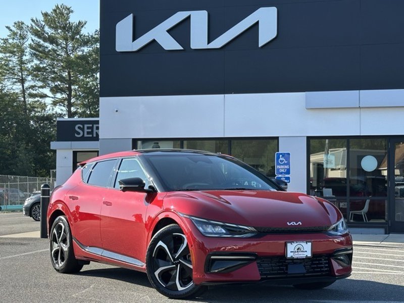 Certified 2022 Kia EV6 GT-Line w/ GT-Line Suede Seat Package image 1