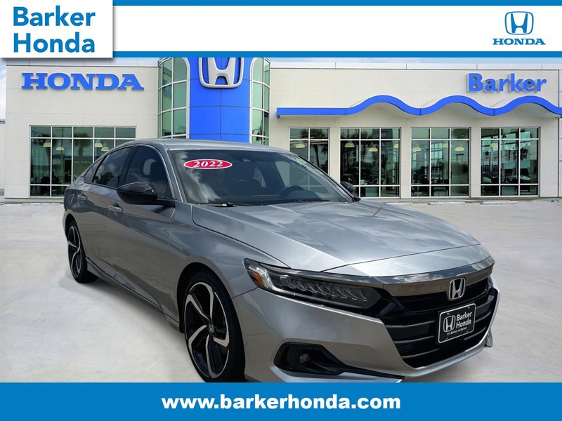 Certified 2022 Honda Accord Sport image 1