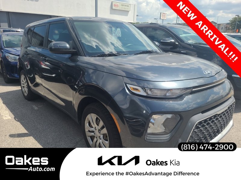 Certified 2020 Kia Soul LX image 1
