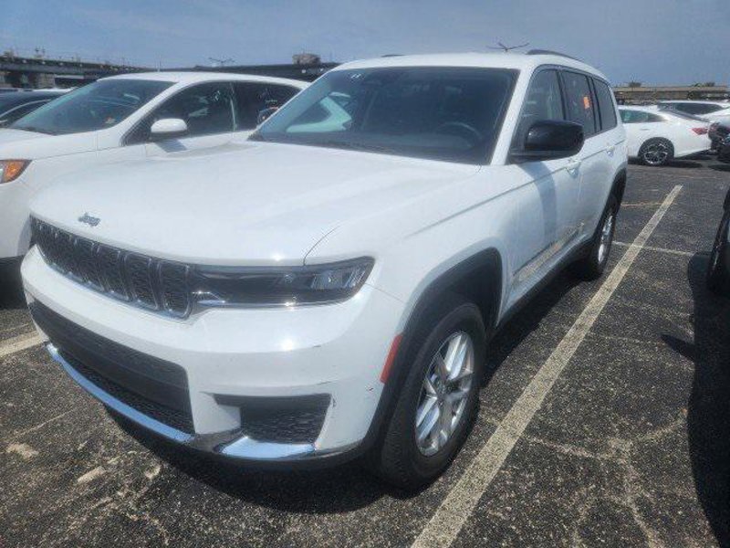 Certified 2023 Jeep Grand Cherokee L Laredo w/ Luxury Tech Group I image 1