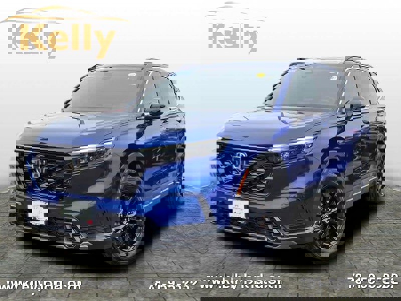 Certified 2025 Honda CR-V Sport image 1