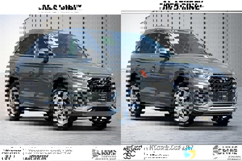 Certified 2025 Audi Q5 2.0T Premium Plus w/ Premium Plus Package image 1