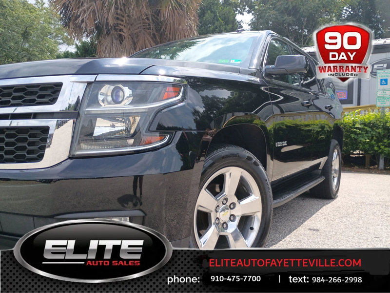 Used 2015 Chevrolet Tahoe LT image 1