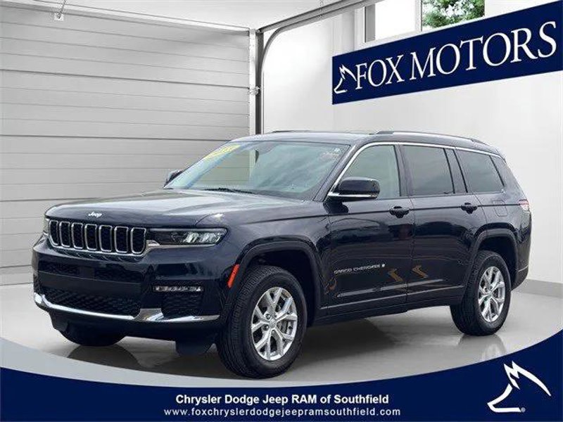 Certified 2023 Jeep Grand Cherokee L Limited image 1