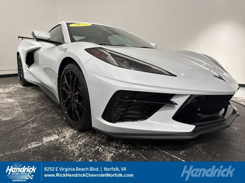 Certified 2023 Chevrolet Corvette Stingray Preferred Cpe w/ 2LT image 1