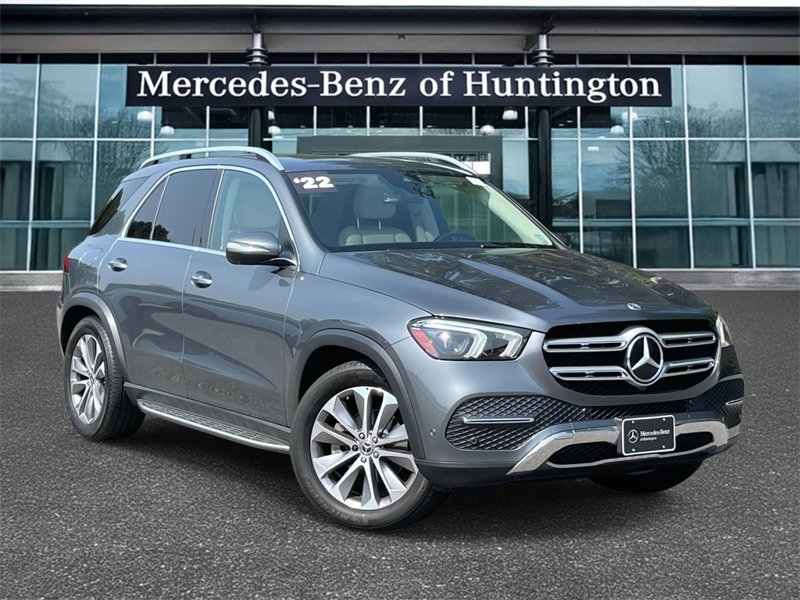 Certified 2022 Mercedes-Benz GLE 350 4MATIC image 1