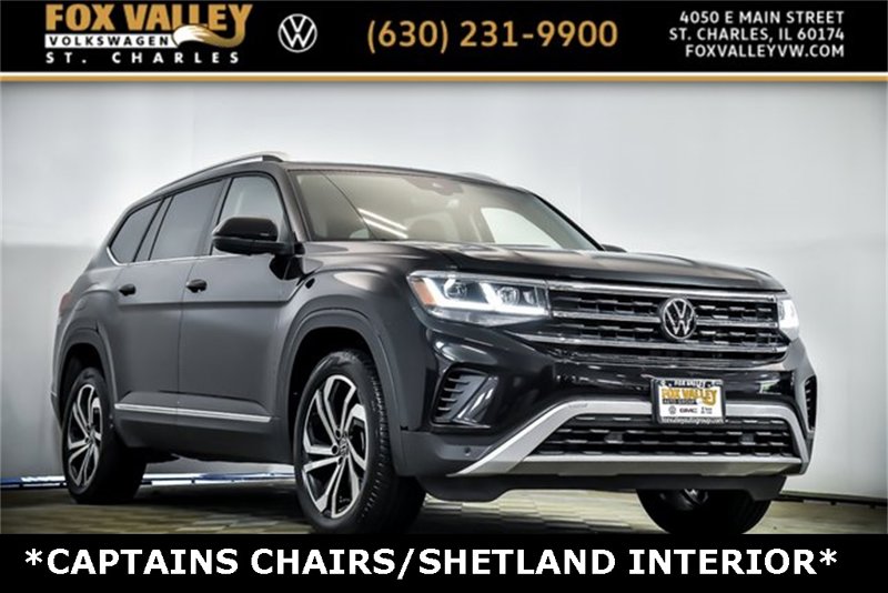 Certified 2023 Volkswagen Atlas SEL image 1