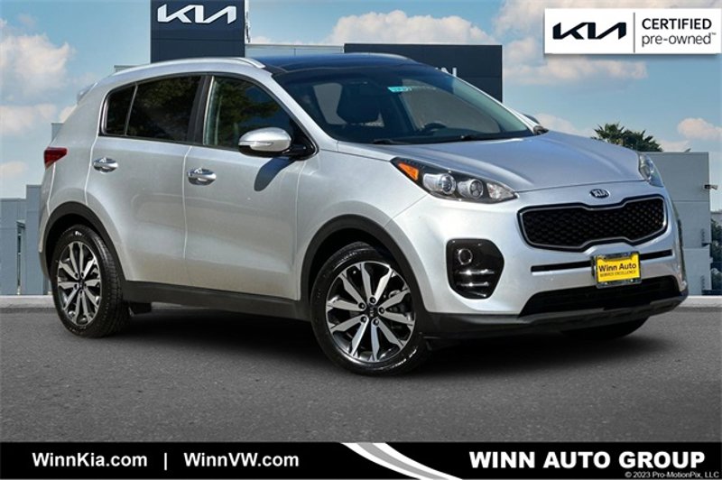Certified 2017 Kia Sportage EX w/ EX Premium Package image 1
