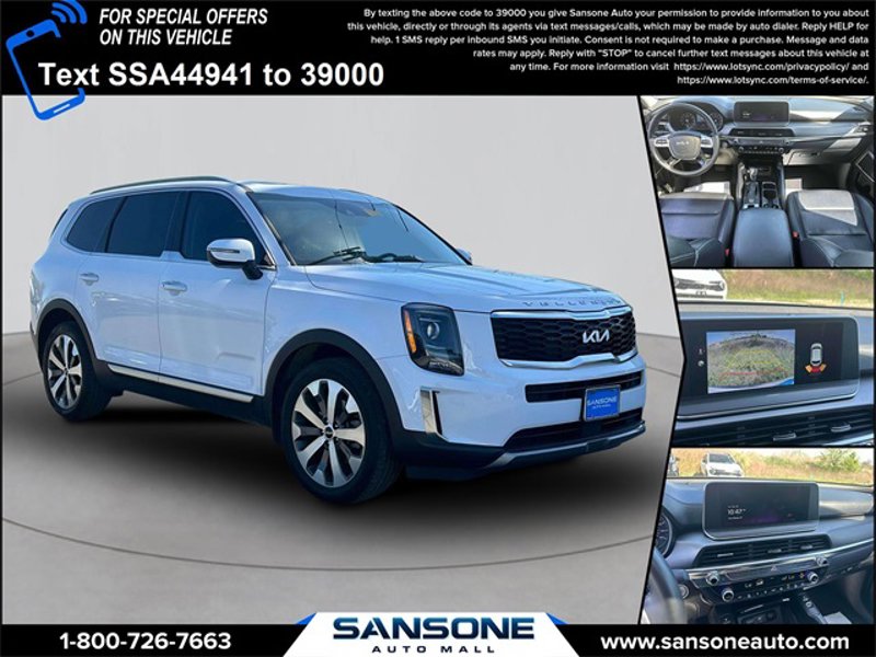 Certified 2022 Kia Telluride S image 1