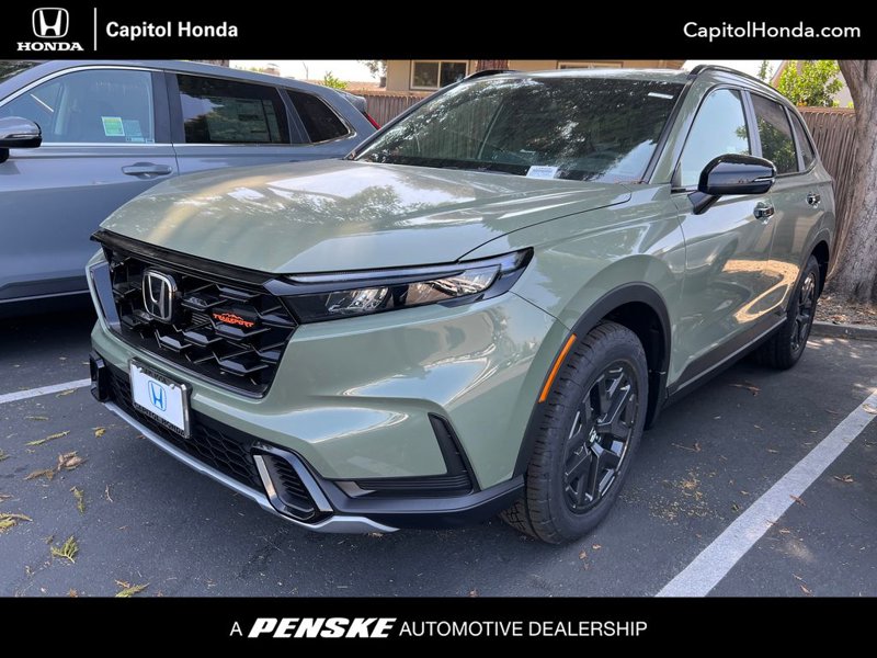 New 2026 Honda CR-V TrailSport image 1
