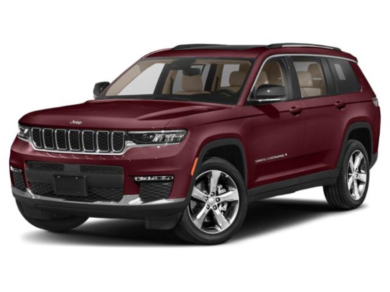 Certified 2021 Jeep Grand Cherokee L Limited image 1