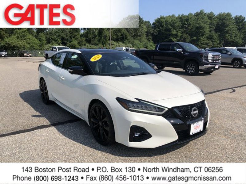 Certified 2023 Nissan Maxima SR image 1