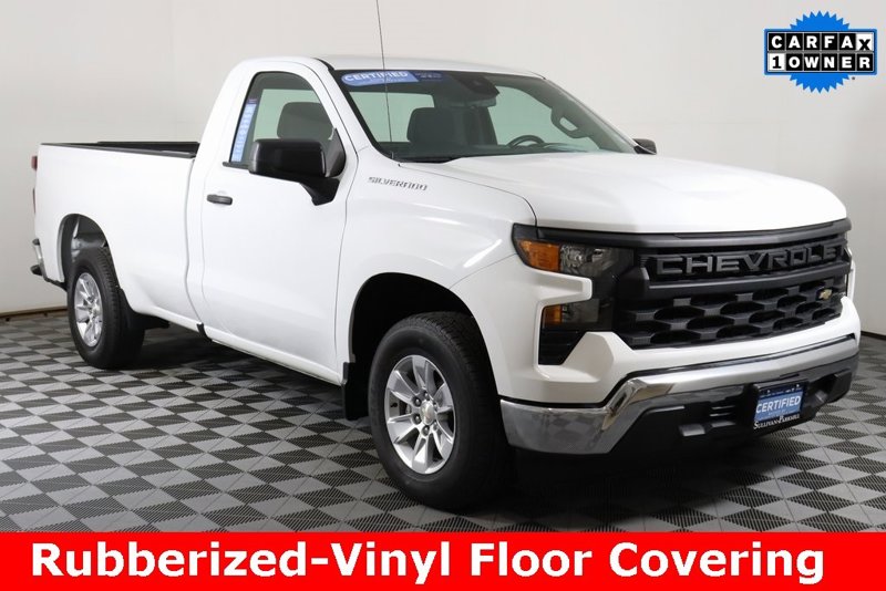 Certified 2023 Chevrolet Silverado 1500 W/T w/ WT Fleet Convenience Package image 1
