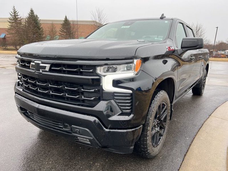 Certified 2023 Chevrolet Silverado 1500 RST image 1