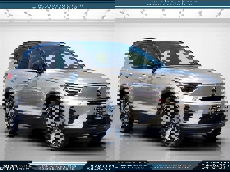 Certified 2023 Volvo XC40 Recharge Ultimate w/ Protection Package Premier image 1