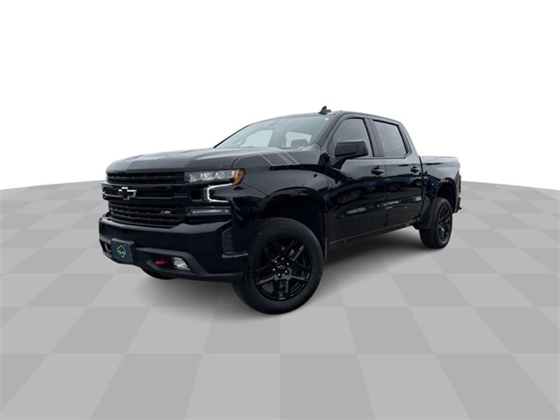 Certified 2022 Chevrolet Silverado 1500 LT Trail Boss w/ Convenience Package II image 1