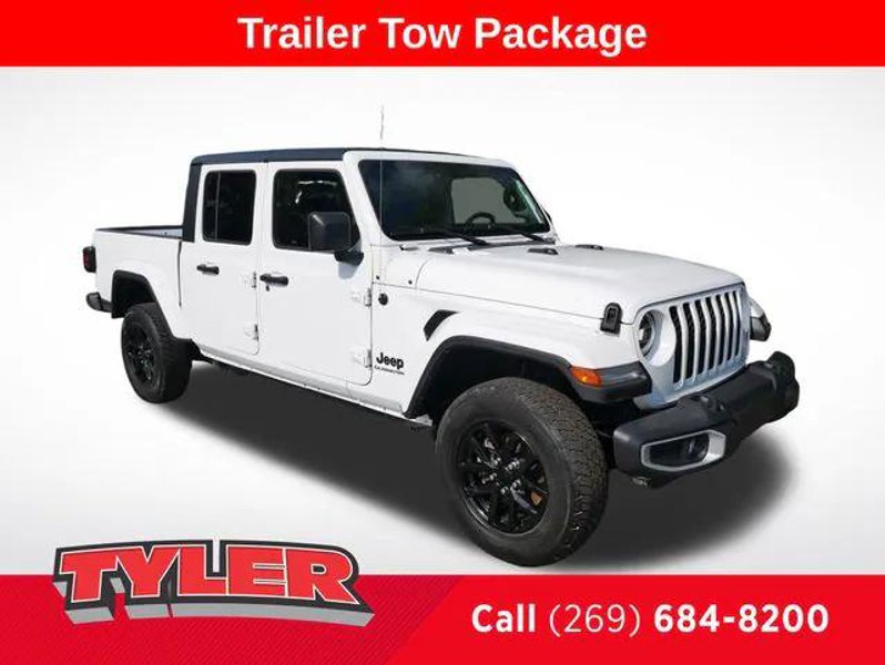 Certified 2022 Jeep Gladiator Sport image 1