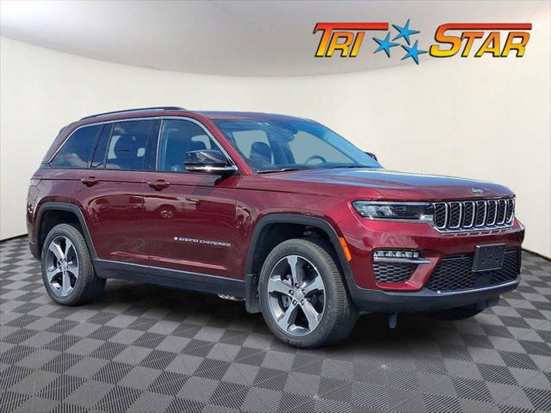 Certified 2024 Jeep Grand Cherokee Limited 4xe image 1