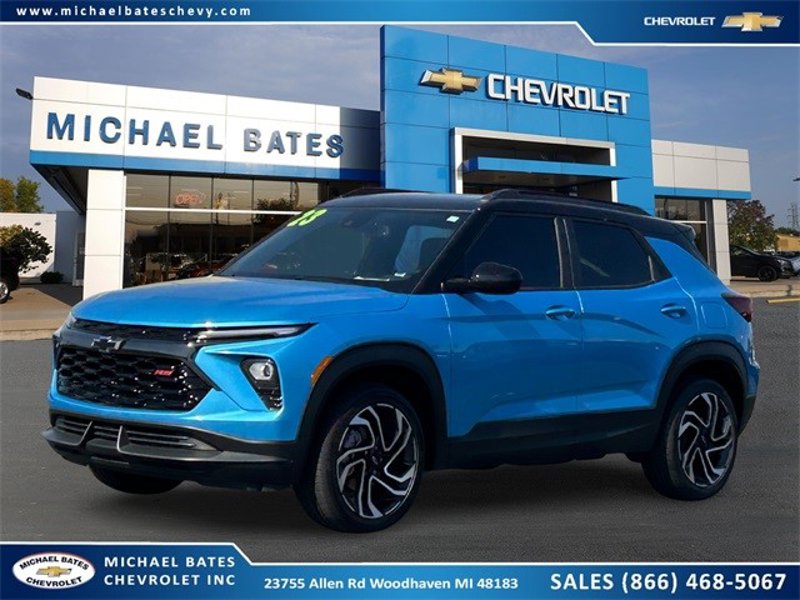Certified 2025 Chevrolet TrailBlazer RS w/ Convenience Package image 1