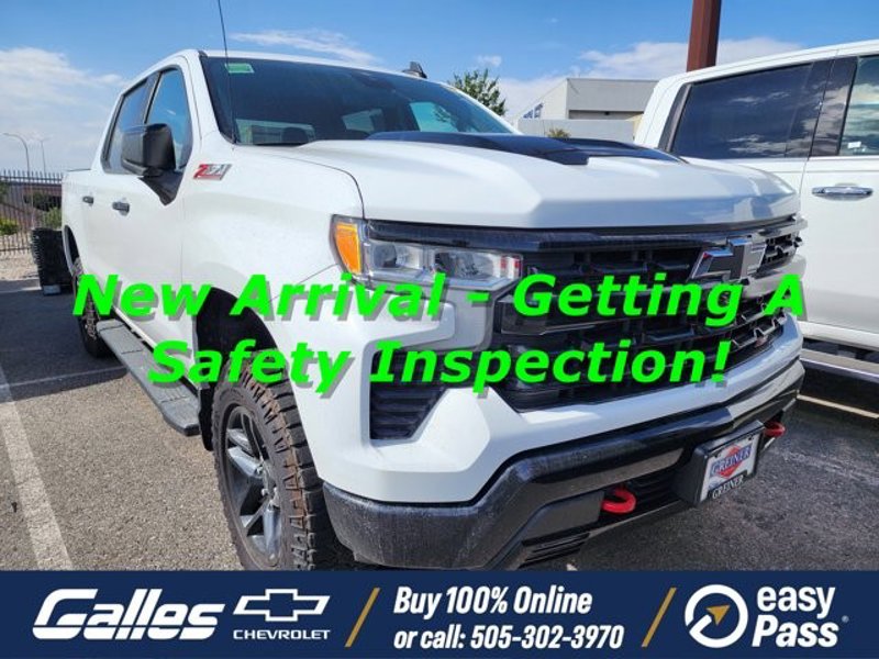 Certified 2023 Chevrolet Silverado 1500 LT Trail Boss w/ Protection Package image 1