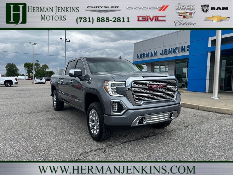 Certified 2021 GMC Sierra 1500 Denali image 1