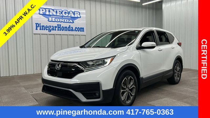 Certified 2021 Honda CR-V EX-L image 1