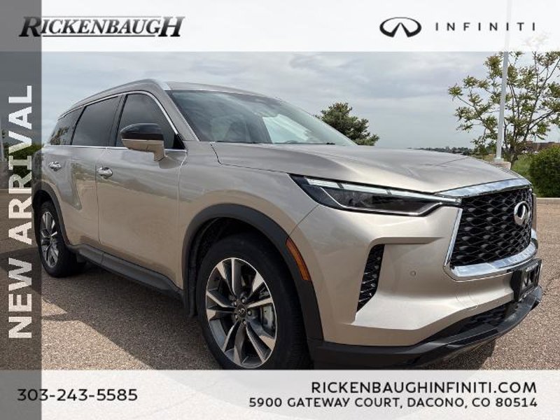 Certified 2023 INFINITI QX60 Luxe w/ Cargo Package image 1