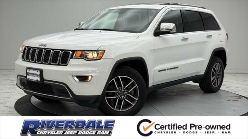 Certified 2021 Jeep Grand Cherokee Limited image 1