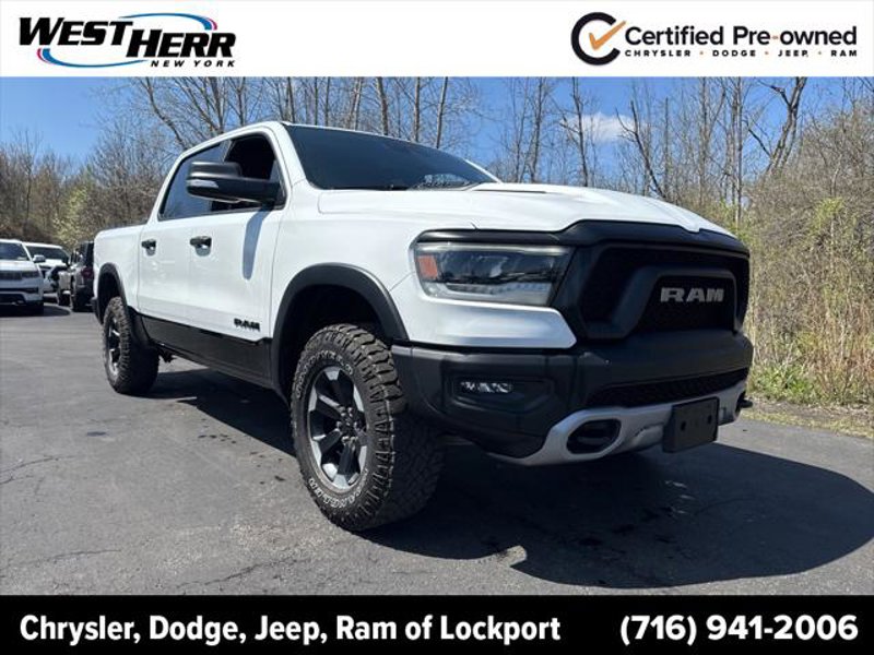Certified 2022 RAM 1500 Rebel w/ Rebel Level 2 Equipment Group image 1