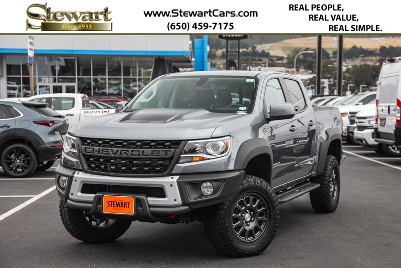Certified 2022 Chevrolet Colorado ZR2 w/ Colorado ZR2 Bison Edition image 1